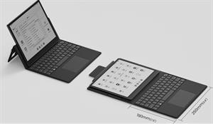 eBookReader Onyx BOOX Tab Ultra C PRO Tastatur cover mål